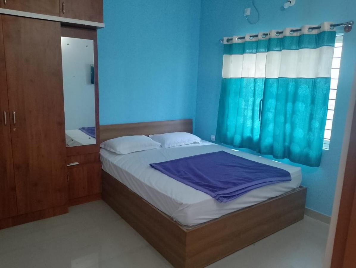 Dhruva Service Apartment Bidadi Bagian luar foto