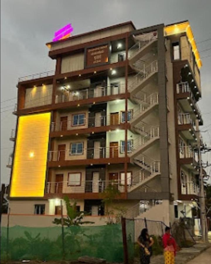 Dhruva Service Apartment Bidadi Bagian luar foto