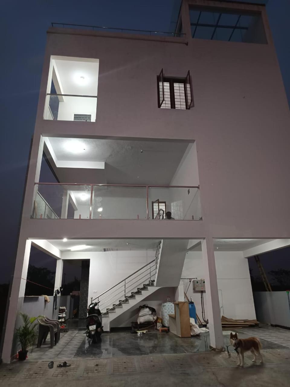 Dhruva Service Apartment Bidadi Bagian luar foto